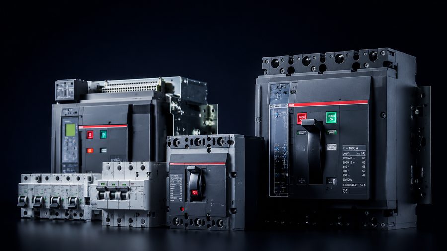 Switchgears - MCBs, MCCBs, ACBs